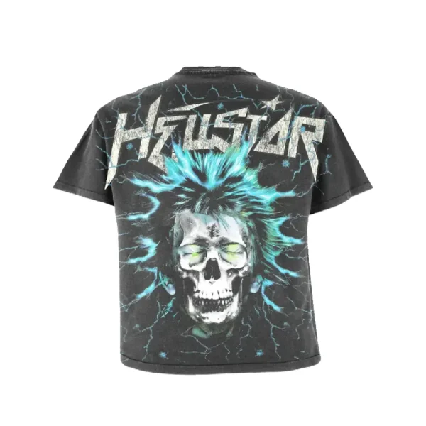 Black-Hellstar Electric Kid T-Shirt