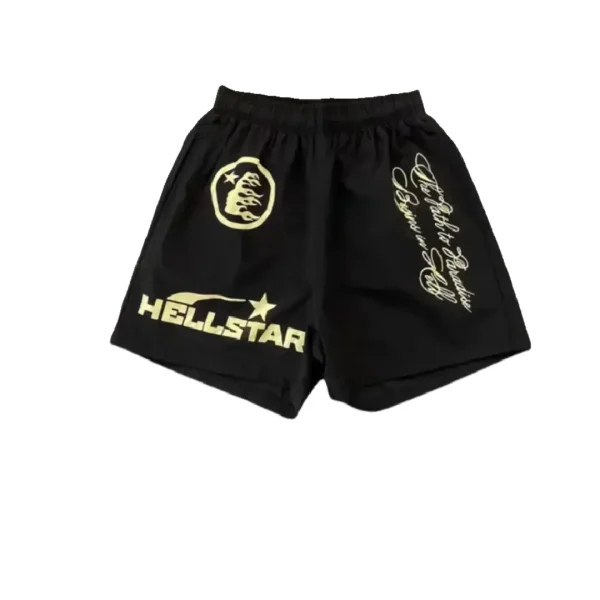 Black-Hellstar Path To Paradise Shorts