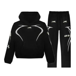 Black-Hellstar Sports Jet Tracksuit