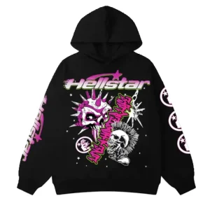 Black-Love Hellstar Life Hoodie