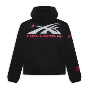 Black Red-Hellstar Sports Hoodie