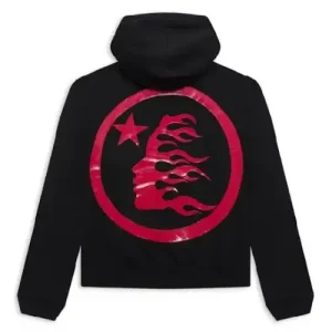 Black Red-Hellstar Sports Hoodie