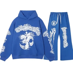 Blue-Hellstar Studios Records Yoga Tracksuit