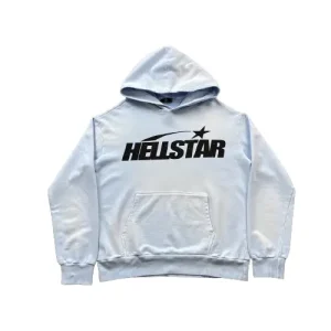 Blue-Hellstar Uniform Hoodie