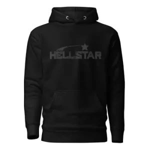 Genuine Hellstar Hoodie For Black