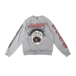 Grey-Hellstar Studios Records Sweater