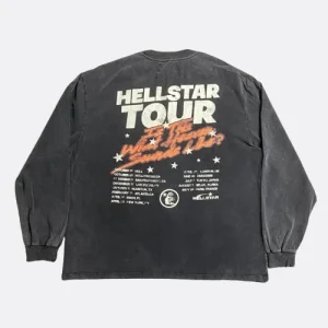 Hellstar Path Paradise Tour Sweatshirt Men & Women