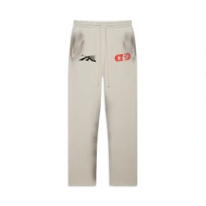 Hellstar Pirate White Sweatpant