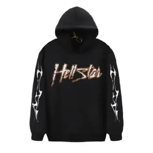 Hellstar Studios Flame Hoodie