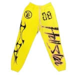 Hellstar Yellow Sweatpants